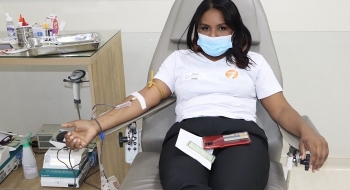 Doação de sangue vale pontos no Banco de Oportunidades do ProBem